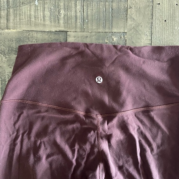Lululemon align size 10 28 length - Picture 2 of 3
